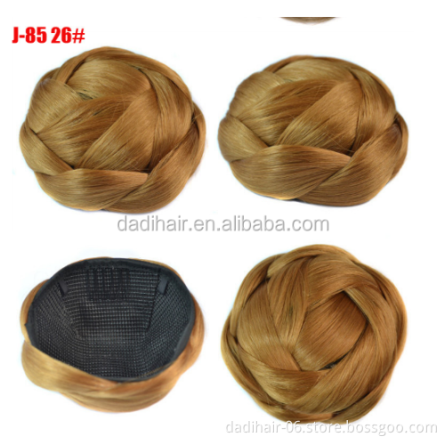 Hair Accessories Bun,Synthet Hair Bun Dome,Sponge Hair Bun Maker Donut